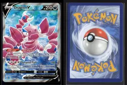 Drapion V 182/196 Ultra Rare Lost Origin Pokemon NM/M - Image 3