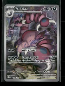 Drapion 097/088 Holo Perfect Order NM/M Pokemon - Image 1