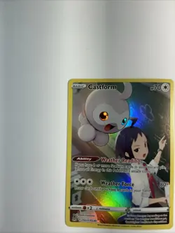 Castform TG11/TG30 Swsh11: Lost Origin Trainer Gallery Holo Ultra Rare Pokemon - Image 2