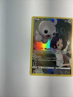 Castform TG11/TG30 Swsh11: Lost Origin Trainer Gallery Holo Ultra Rare Pokemon - Image 3