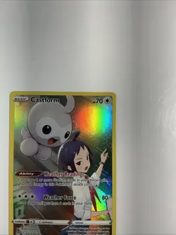 Castform TG11/TG30 Swsh11: Lost Origin Trainer Gallery Holo Ultra Rare Pokemon - Image 5