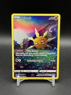 Solrock GG15/GG70 Holo Rare NM Crown Zenith Galarian Gallery Pokemon TCG - Image 1