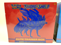 Pokemon TCG Sword & Shield Base Set Elite Trainer Box ETB Lot of 2 - NEW 820650104459 - Image 2