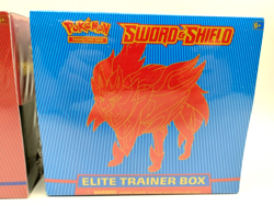 Pokemon TCG Sword & Shield Base Set Elite Trainer Box ETB Lot of 2 - NEW 820650104459 - Image 3