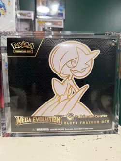 POKEMON CENTER TCG MEGA EVOLUTION ETB ELITE TRAINER BOX FACTORY SEALED BRAND NEW - Image 1