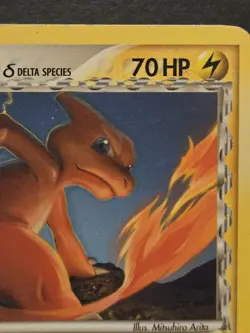 Charmeleon Delta Species 030/100 Pokemon Crystal Guardians 2006 English Regular - Image 2