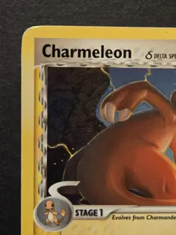 Charmeleon Delta Species 030/100 Pokemon Crystal Guardians 2006 English Regular - Image 5