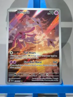 Mespirit - 204/191 - Illustration Rare - S&V: Surging Sparks - Pokemon TCG - Image 3
