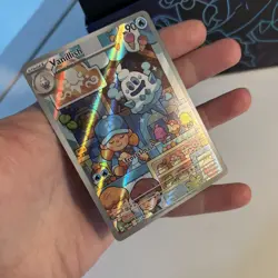 Pokemon TCG Vanillish 190/182 Holo Paradox Rift Snowflake Stamp Holiday Promo!! - Image 3