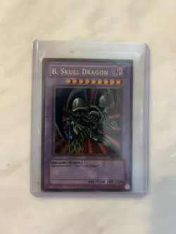 B. Skull Dragon MRD-018 Metal Raiders Unlimited Nm - Image 1