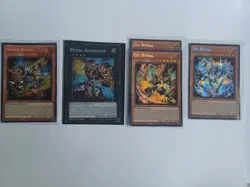 Yu-Gi-Oh! MP25 Ryzeal Lot PSE- 1st Edition NM - Image 1