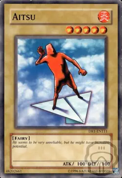 Aitsu DR1-EN111 Dark Revelation Volume 1 Yu-Gi-Oh Unlimited NM/M - Image 2