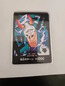 Foil DON !! Card Yamato ONE PIECE PRB-02 The Best Vol.2 - Image 1