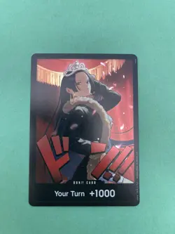 Boa Hancock DON!! Card (Foil) - One Piece EB03 - Extra Booster Heroines Edition! - Image 1
