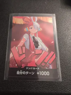 Uta Don!! Card EB03 Extra Booster Heroines Edition One Piece Card Game Japanese - Image 1