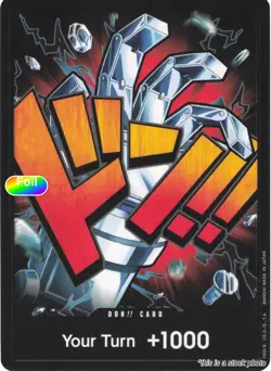 DON!! Card (Eustass "Captain" Kid) [PRB-01 - ] - LP [Foil] TCG One Piece - Image 1