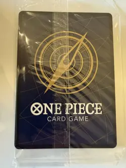 One Piece Monkey D. Luffy P-135 Promo Foil English Prerelease Winner - Image 2