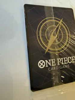 One Piece Monkey D. Luffy P-135 Promo Foil English Prerelease Winner - Image 4