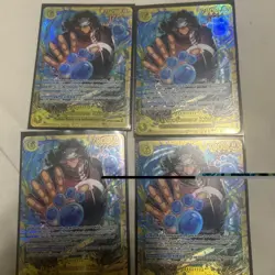 4X One Piece Bartholomew Kuma SEC OP12-119 Legacy Of The Master Playset - Image 1