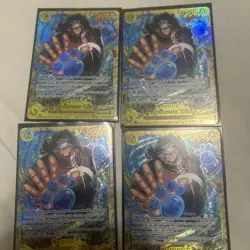 4X One Piece Bartholomew Kuma SEC OP12-119 Legacy Of The Master Playset - Image 2