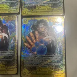 4X One Piece Bartholomew Kuma SEC OP12-119 Legacy Of The Master Playset - Image 3