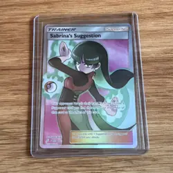 Sabrina’s Suggestion 181/181 Full Art Ultra Rare Team Up Pokemon Card NM- - Image 1