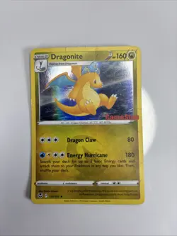 Dragonite (Silver Tempest Stamped) 131/195 SWSH: Sword & Shield Promo Cards Holo - Image 2