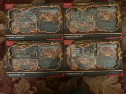 Pokemon Trading Card Game: Charizard Ex Special Collection New Sealed - Image 1