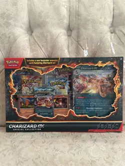 Pokemon Trading Card Game: Charizard Ex Special Collection New Sealed - Image 2