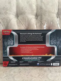 Pokemon Trading Card Game: Charizard Ex Special Collection New Sealed - Image 3