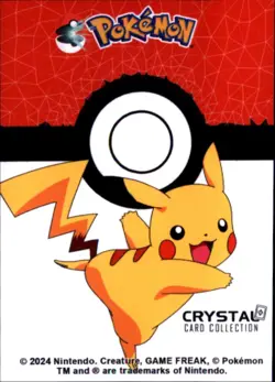 Pokemon Crystal Card Collection Set #005 Charmeleon Cracked Ice Holo Foil - Image 2