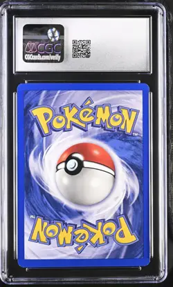 CGC 9 MINT Pikachu 58/102 Shadowless Red Cheeks Base Set Pokemon Card - Image 2