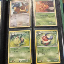 Pokemon TCG Card Collection With Binder! 160 Cute Cards With Vintage Grade Ready - Image 2
