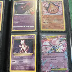 Pokemon TCG Card Collection With Binder! 160 Cute Cards With Vintage Grade Ready - Image 3