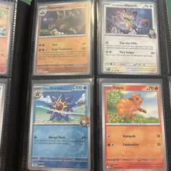 Pokemon TCG Card Collection With Binder! 160 Cute Cards With Vintage Grade Ready - Image 4