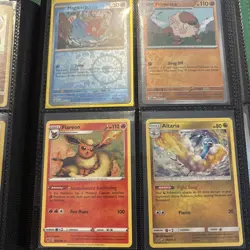 Pokemon TCG Card Collection With Binder! 160 Cute Cards With Vintage Grade Ready - Image 5