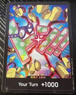 One Piece TCG DON!! Card (Koby) PRB02 Foil - Image 1
