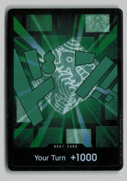 One Piece TCG DON!! Card - Lim PRB02 FOIL - Image 1