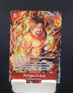 Portgas.D.Ace (Illustration Box Vol.5) ST15-005 One Piece Promotion Cards Foil - Image 1