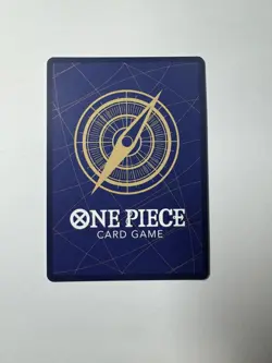 One Piece TCG Portgas D. Ace Illustration Box Promo Card Foil ST15-005 - Image 2