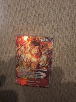 Portgas.D.Ace (Illustration Box Vol.5) ST15-005 One Piece Promotion Cards Foil - Image 1