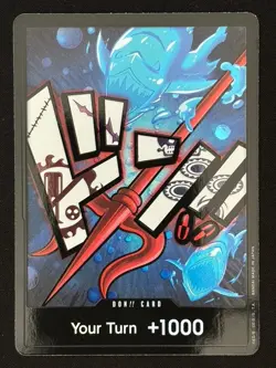 DON!! Card (Hody Jones, Foil) - Premium Booster -The Best- (PRB-01) - One Piece - Image 1