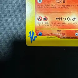 Karen's Houndoom Pokemon Card VS 092/141 e-Series - Image 5