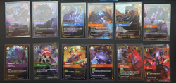 RIFTBOUND: LEAGUE OF LEGENDS - UNLEASHED - LOT OF 10 SHOWCASE CARDS Elder Dragon - Image 1