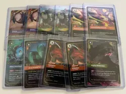 Riftbound Unleashed 11x FOIL Cards Lot (READ DESCRIPTION) - Image 1