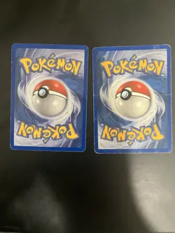 Pokemon TCG EX Deoxys 2 card lot: 17/107 & 18/107 English Regular - Image 2