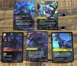 Riftbound Unleashed ENG Lot Of 5 Cards 🔥🔥 - Image 1