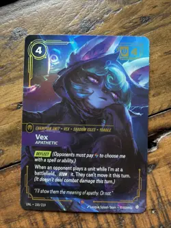 Riftbound Unleashed ENG Lot Of 5 Cards 🔥🔥 - Image 2