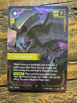 Riftbound Unleashed ENG Lot Of 5 Cards 🔥🔥 - Image 5