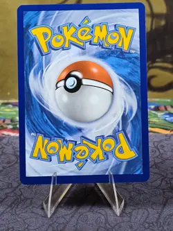 Pokemon TCG Morty's Conviction 211/162 Temporal Forces SIR Holo Card NM - Image 2